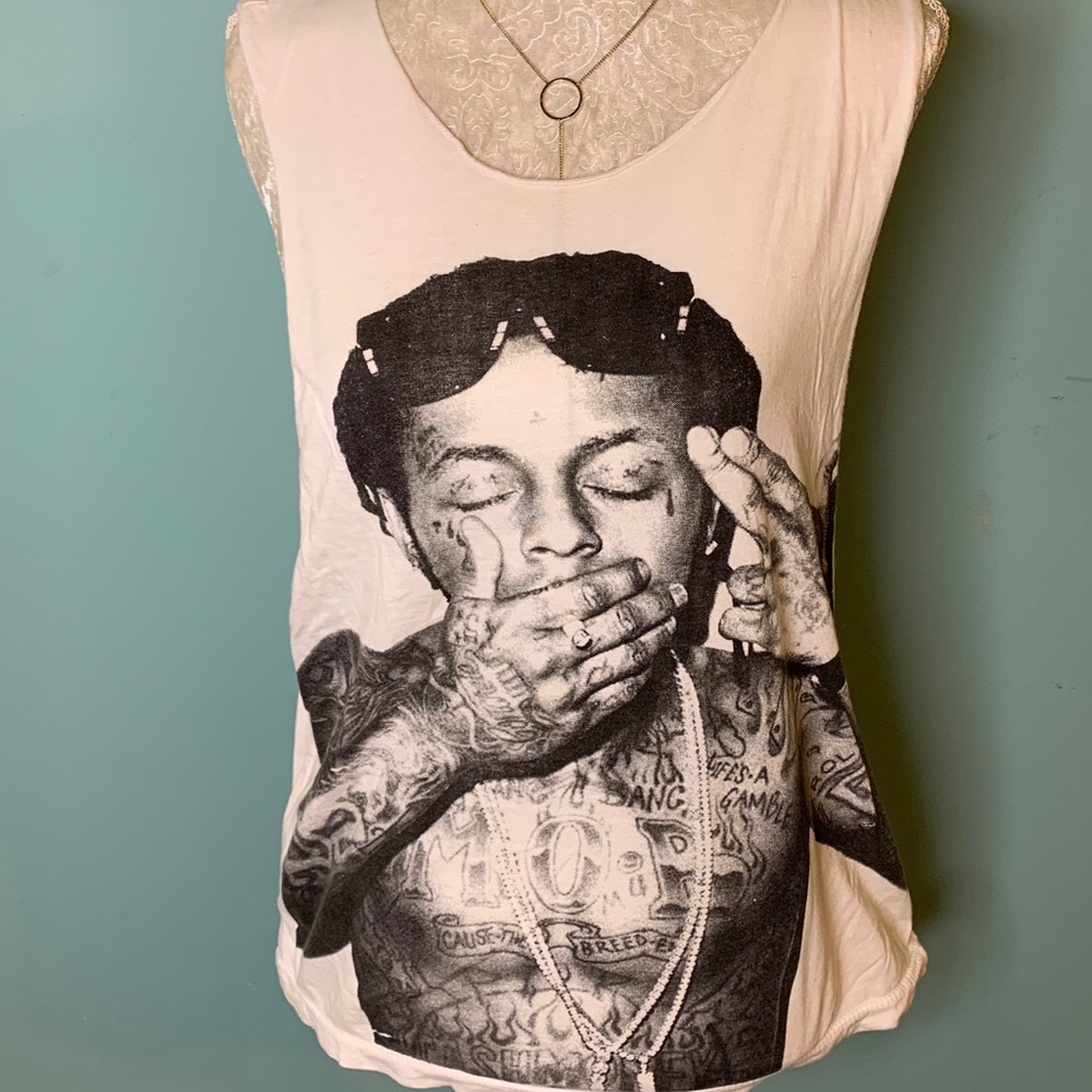 Lil Wayne tank top